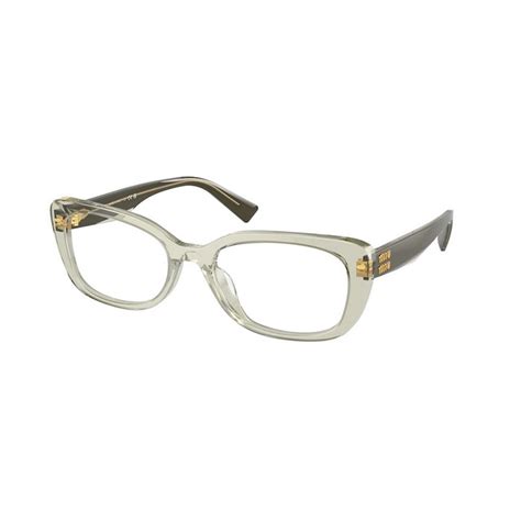 gafas miu miu graduadas|Gafas Graduadas Miu Miu a buen precio .